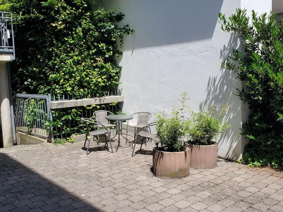 Apartment Central Bad Saulgau Exteriör bild
